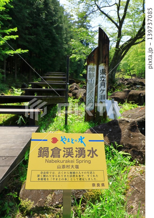 新緑のなべくら渓 新緑のなべくら渓 139737085