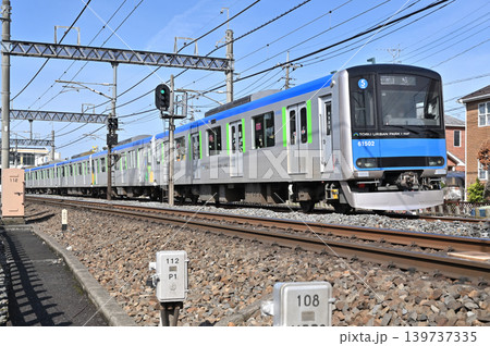 鉄道　私鉄：東武野田線　60000系　61502F 139737335