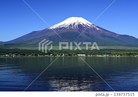 5月、山中湖畔の風景 (撮影地:山中湖親水公園付近) 5月、山中湖畔の風景 (撮影地:山中湖親水公園付近) 139737515