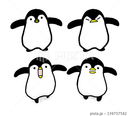 走るペンギン 139737582