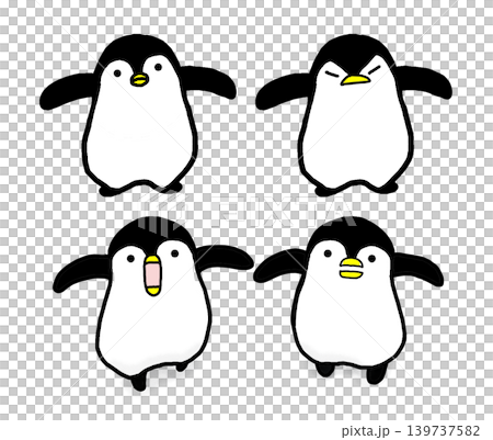 走るペンギン 139737582
