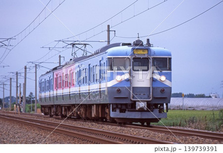 北陸本線　松任－加賀笠間　JR西日本　415系800番台　C08編成（金沢） 139739391