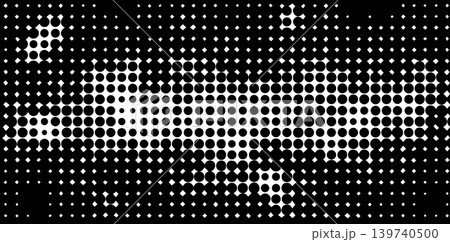 Pop-art Dots Background. Monochrome halftone background . Abstract Overlay. Modern Texture. Vector illustration Pop-art Dots Background. Monochrome halftone background . Abstract Overlay. Modern Texture. Vector illustration 139740500
