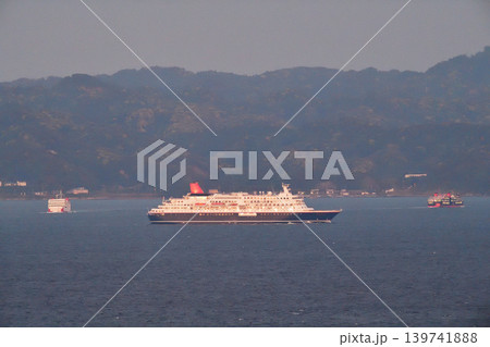 商船三井クルーズ 浦賀水道 にっぽん丸 東京湾フェリー しらはま丸 商船三井クルーズ 浦賀水道 にっぽん丸 東京湾フェリー しらはま丸 139741888