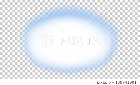 Soft light frame illustration (blue) transparent material/PNG Soft light frame illustration (blue) transparent material/PNG 139741901