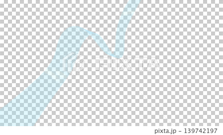 なびく布 プレゼンテーションの表紙にインパクト 白バック パワーポイント背景 CG なびく布 プレゼンテーションの表紙にインパクト 白バック パワーポイント背景 CG 139742197