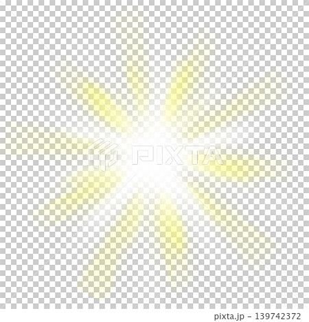 Light illustration material - transparent material/PNG Light illustration material - transparent material/PNG 139742372
