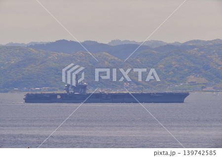 米国海軍　浦賀水道　USS George Washington　CVN-73　ジョージ・ワシントン 139742585