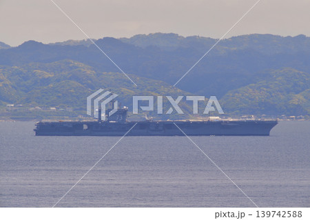 米国海軍　浦賀水道　USS George Washington　CVN-73　ジョージ・ワシントン 139742588