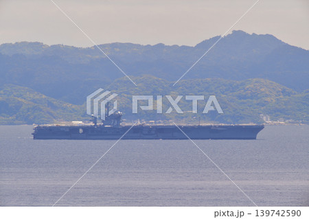 米国海軍　浦賀水道　USS George Washington　CVN-73　ジョージ・ワシントン 139742590