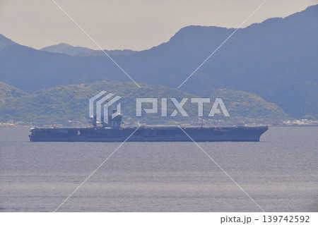 米国海軍　浦賀水道　USS George Washington　CVN-73　ジョージ・ワシントン 139742592