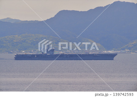 米国海軍　浦賀水道　USS George Washington　CVN-73　ジョージ・ワシントン 139742593