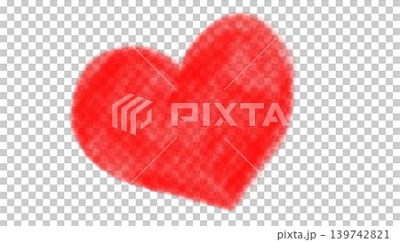 Red heart (transparent background/PNG) Red heart (transparent background/PNG) 139742821