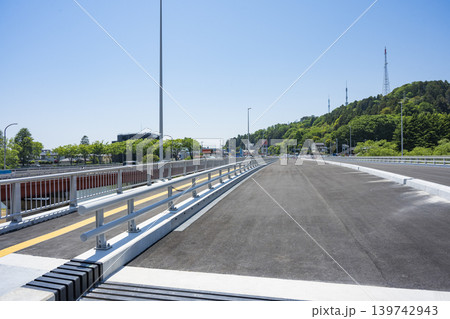 橋梁工事 工事現場 橋梁工事 工事現場 139742943