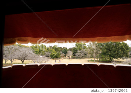 常陸風土記の丘にある日本一の獅子頭 常陸風土記の丘にある日本一の獅子頭 139742961