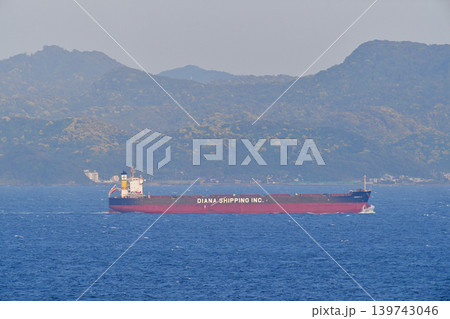 DIANA SHIPPING INC.　浦賀水道　LEONIDAS P.C 139743046