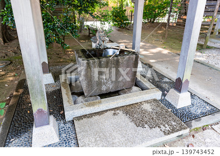 虎狛山日光院 祇園寺の手水舎　東京都調布市佐須町 139743452