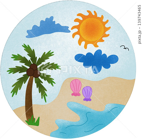 summer icon summer icon 139743465