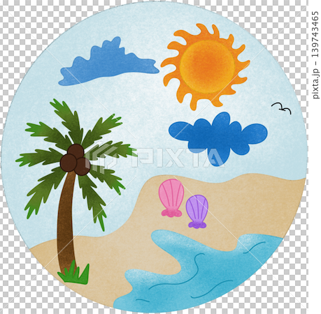 summer icon summer icon 139743465