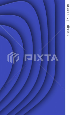 Minimal blue layered abstract curves with smooth shadows, creating a clean modern geometric background. Minimal blue layered abstract curves with smooth shadows, creating a clean modern geometric background. 139743646