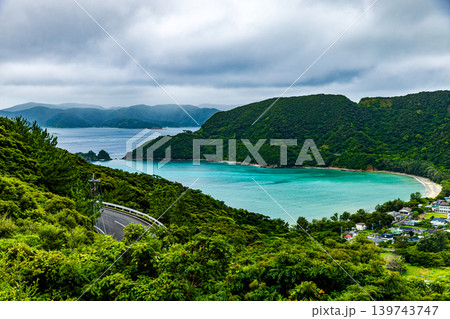 奄美大島 ハートが見える風景 奄美大島 ハートが見える風景 139743747
