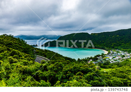 奄美大島　ハートが見える風景 139743748