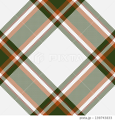Geometry plaid texture fabric, graphic pattern background check. Warp tartan textile seamless vector in white and dark colors. Geometry plaid texture fabric, graphic pattern background check. Warp tartan textile seamless vector in white and dark colors. 139743833