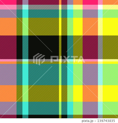 Plaid pattern designed for picnic blankets, tote bags, and casual fashion. Vector patterns maintain clarity and professional-quality results. Plaid pattern designed for picnic blankets, tote bags, and casual fashion. Vector patterns maintain clarity and professional-quality results. 139743835
