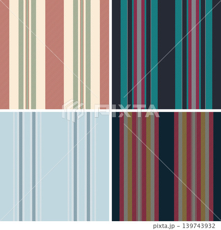 Striped collection ideal for video overlays and graphics. Seamless lines patterns add style to multimedia content. Striped collection ideal for video overlays and graphics. Seamless lines patterns add style to multimedia content. 139743932