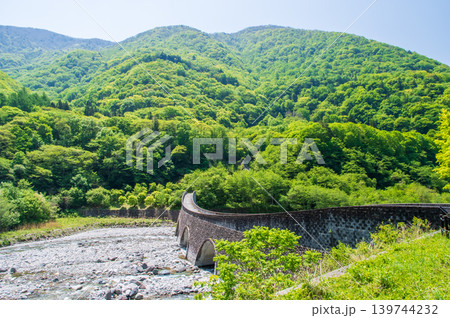 奥飛騨温泉郷の絶景スポット「地蔵平砂防堰堤」 139744232