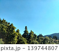 田舎の山　風景 139744807