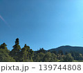 田舎の山　風景 139744808
