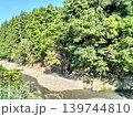 田舎の山　風景 139744810
