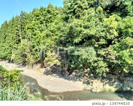 田舎の山　風景 139744810