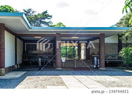 五島美術館と大東急記念文庫（東京都世田谷区 上野毛） 139744851