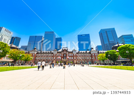 ゴールデンウィークの東京駅 139744933