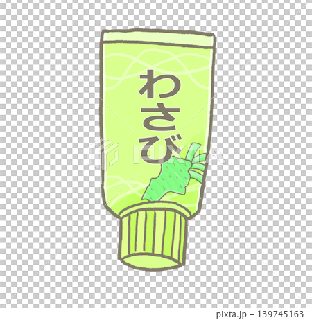 R:もっとメルヘンな調味料☆わさび ① 139745163