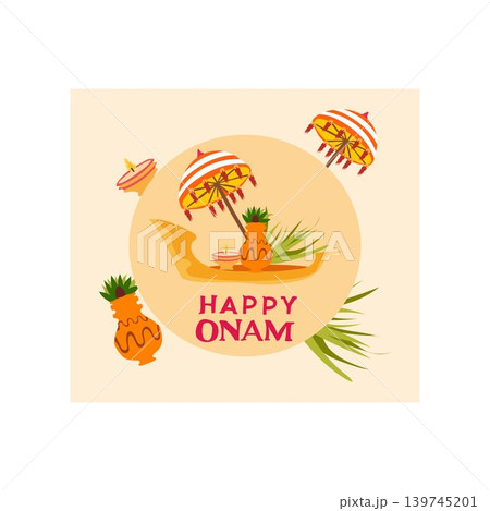 colorful happy onam indian templat onam wishes onam celebration colorful happy onam indian templat onam wishes onam celebration 139745201