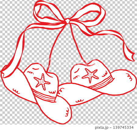 Coquette Cowboy Summer Cherries Two Hat with Ribbon Bow Whimsical Hand Drawn Coquette Cowboy Summer Cherries Two Hat with Ribbon Bow Whimsical Hand Drawn 139745334