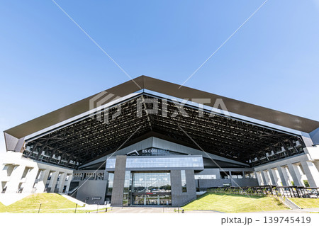 北海道北広島市　北海道ボールパークFビレッジにあるエスコンフィールドHOKKAIDO 139745419