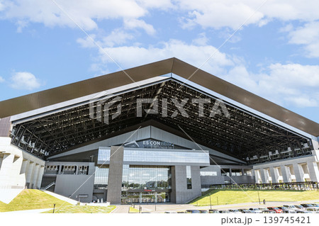 北海道北広島市 北海道ボールパークFビレッジにあるエスコンフィールドHOKKAIDO 北海道北広島市 北海道ボールパークFビレッジにあるエスコンフィールドHOKKAIDO 139745421