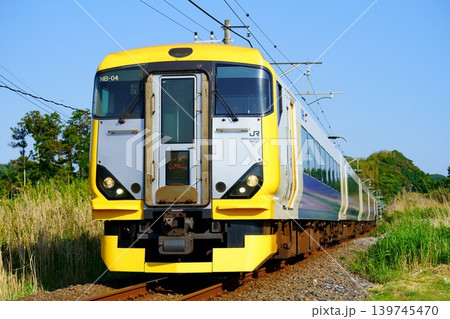 【Boso Express・E257系500番台】新宿さざなみ 【Boso Express・E257系500番台】新宿さざなみ 139745470