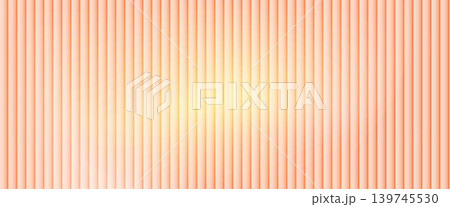 Glass ribbed gradient background and fractal effect. Fluted reeded glass texture and dark to light shadow on warm beige surface. Ribbed vector wall in cream tone Glass ribbed gradient background and fractal effect. Fluted reeded glass texture and dark to light shadow on warm beige surface. Ribbed vector wall in cream tone 139745530