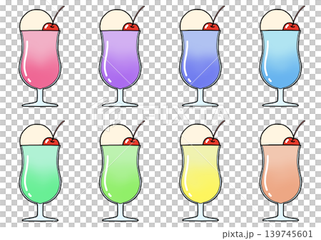 奶油蘇打水插圖集 奶油蘇打水插圖集 139745601