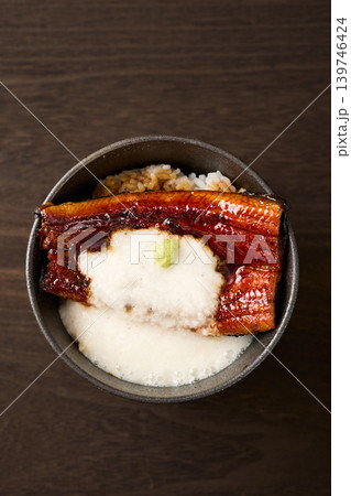 うなぎとろろ丼 うなぎとろろ丼 139746424