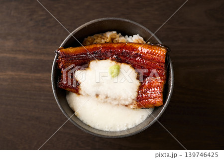 うなぎとろろ丼 うなぎとろろ丼 139746425