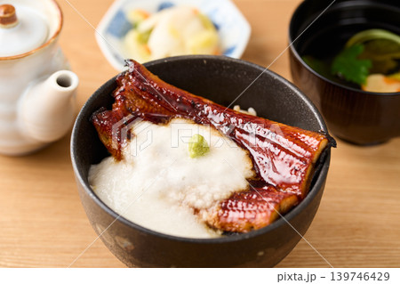 うなぎとろろ丼 うなぎとろろ丼 139746429