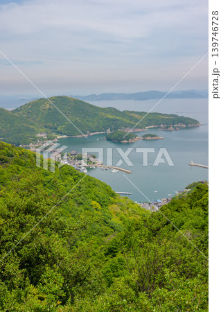 福山 朝陽の展望台から望む鞆の浦と瀬戸内海の絶景 福山 朝陽の展望台から望む鞆の浦と瀬戸内海の絶景 139746728