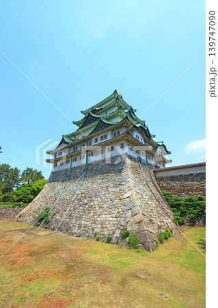愛知県名古屋市、新緑と名古屋城の風景 愛知県名古屋市、新緑と名古屋城の風景 139747090