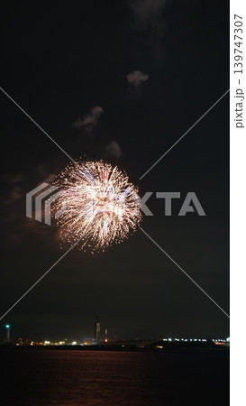 美しい打ち上げ花火 139747307